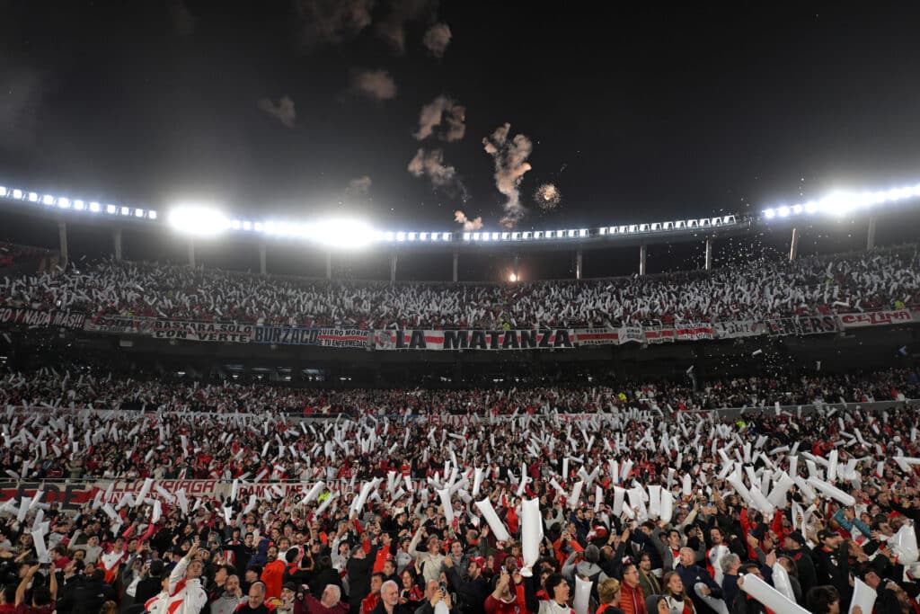 River vs. Vélez por la Liga Argentina 2024