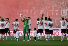 Los jugadores de River Plate que están al límite de las amarillas