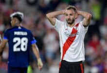 Germán Pezzella en River