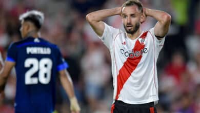 german pezzella en river