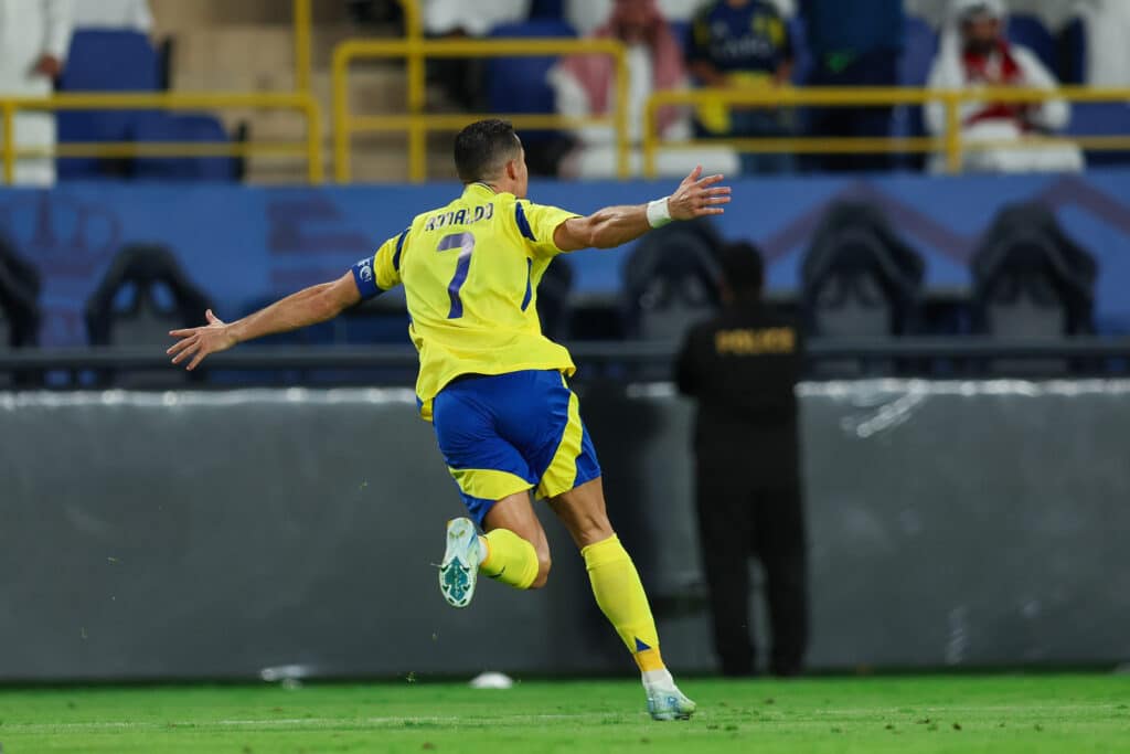 Otro gol de Cristiano Ronaldo en Al Nassr