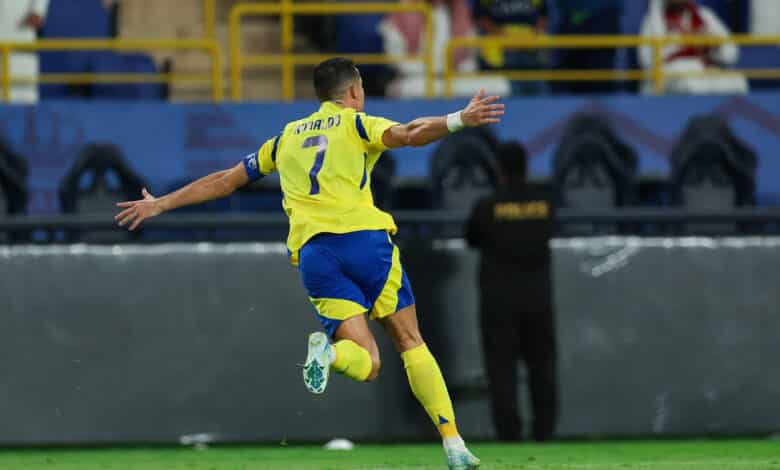 Otro gol de Cristiano Ronaldo en Al Nassr