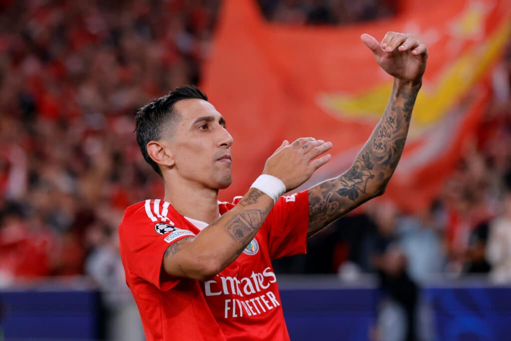 Ángel Di María podría irse del Benfica antes de lo imaginado