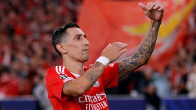 Ángel Di María podría irse del Benfica antes de lo imaginado