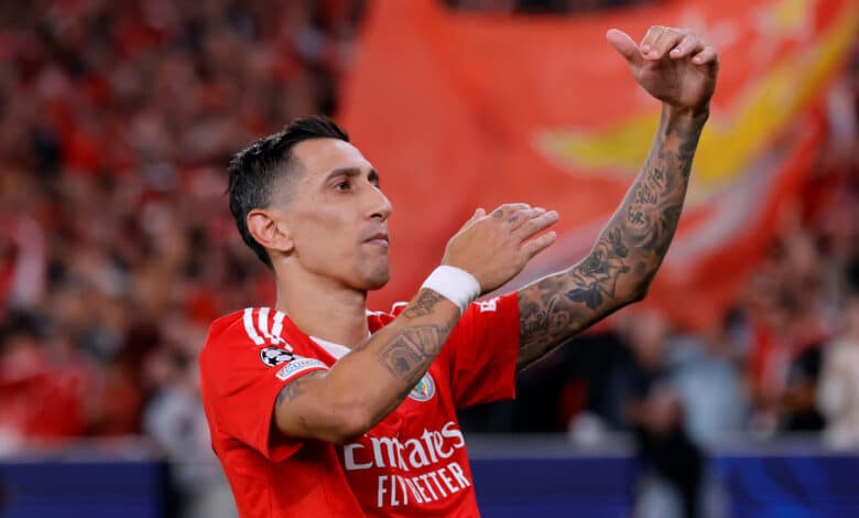 Ángel Di María podría irse del Benfica antes de lo imaginado