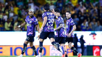 En la Liga MX, Rodrigo Aguirre suma cuatro goles en 315 minutos disputados con la playera del América en el AP 2024.