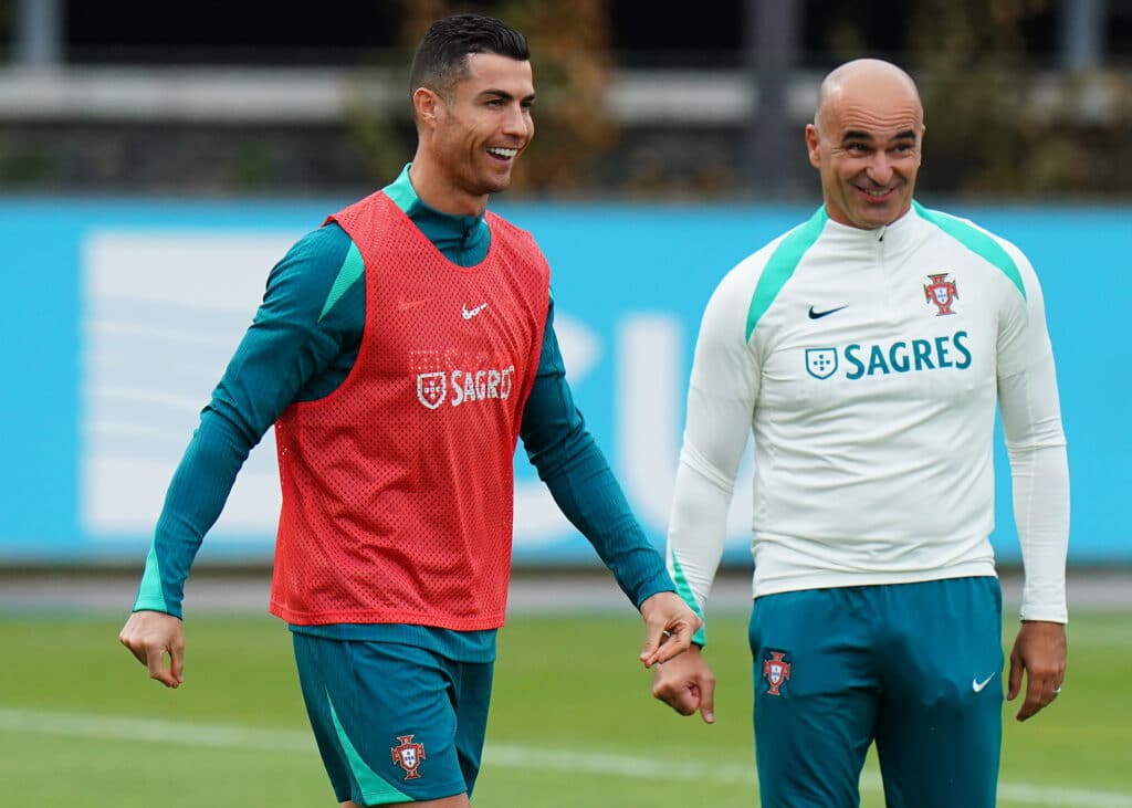 Cristiano Ronaldo será titular en la visita de Portugal a Polonia.