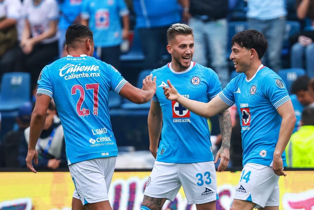 Cruz Azul vs Juárez por la fecha 13 del torneo AP 2024.