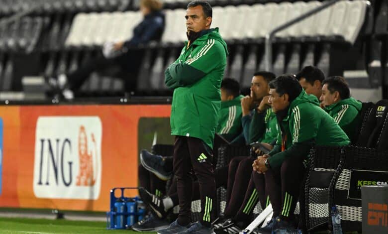 Ricardo Cadena dejó de ser el DT de la Selección Mexicana Sub-23.