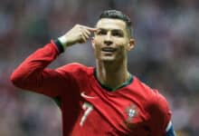 Cristiano Ronaldo volvió a marcar con la camiseta de Portugal