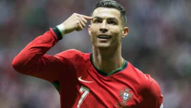 Cristiano Ronaldo volvió a marcar con la camiseta de Portugal