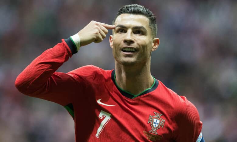 Cristiano Ronaldo volvió a marcar con la camiseta de Portugal