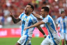 Pese a su empate en Maturín, Argentina sigue en lo más alto tras la primera de las jornadas de la Fecha FIFA.