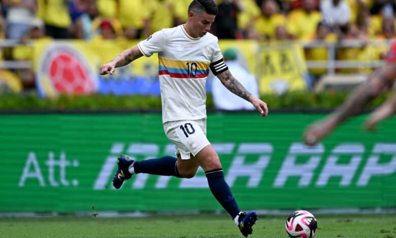 James Rodríguez Colombia 2024