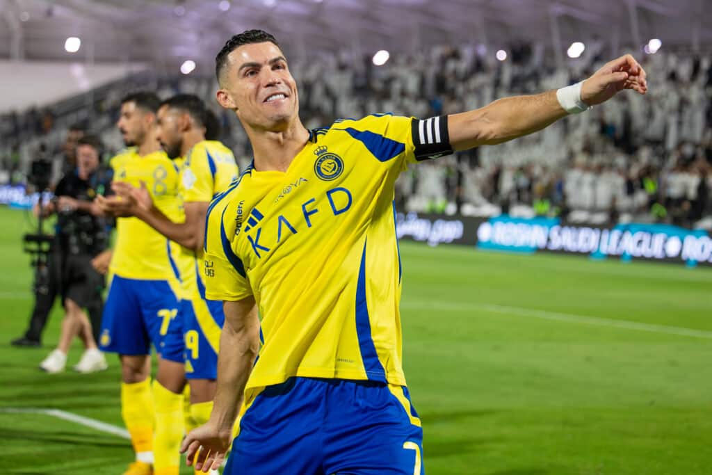 Cristiano Ronaldo, presente en un nuevo partido de Al Nassr por la Champions League de Asia