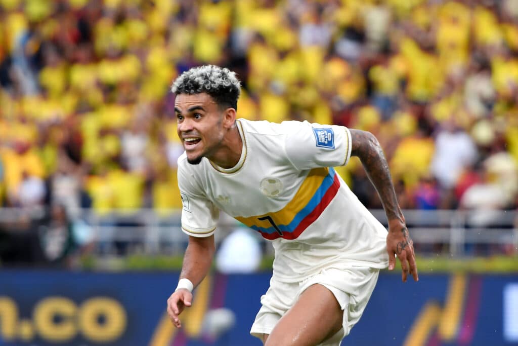 Luis Díaz Selección Colombia 2024