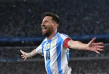 Lionel Messi marcó un hat-trick frente a Bolivia