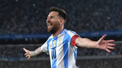 Lionel Messi marcó un hat-trick frente a Bolivia