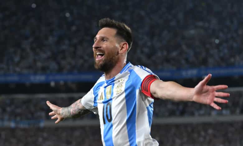 Lionel Messi marcó un hat-trick frente a Bolivia