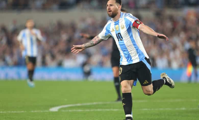 Argentina con Lionel messi