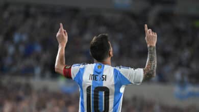 Lionel Messi marcó un nuevo hat-trick con la camiseta de la Selección Argentina