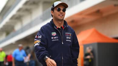 Sergio Pérez ya está listo para el GP de México.