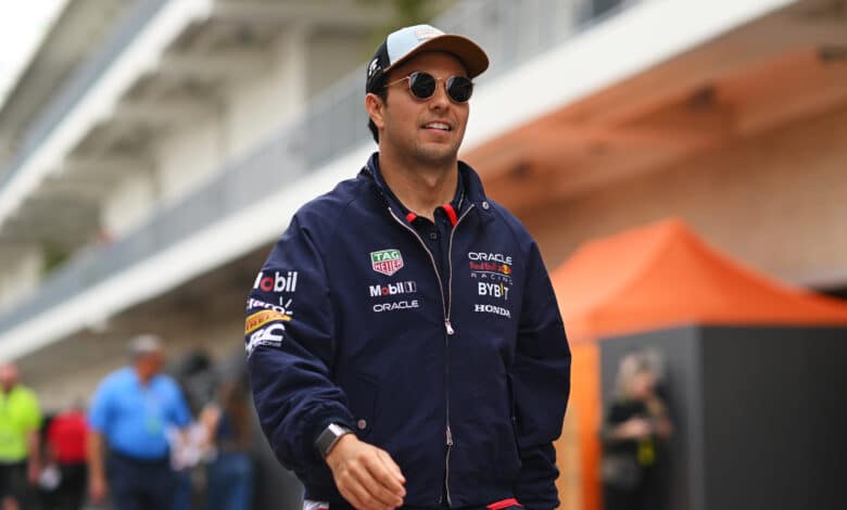 Sergio Pérez ya está listo para el GP de México.