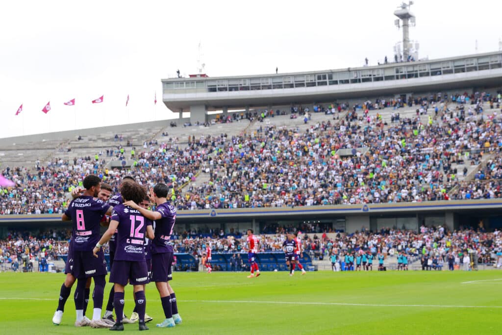 Pumas vs Cruz Azul por la fecha 14 del AP 2024.