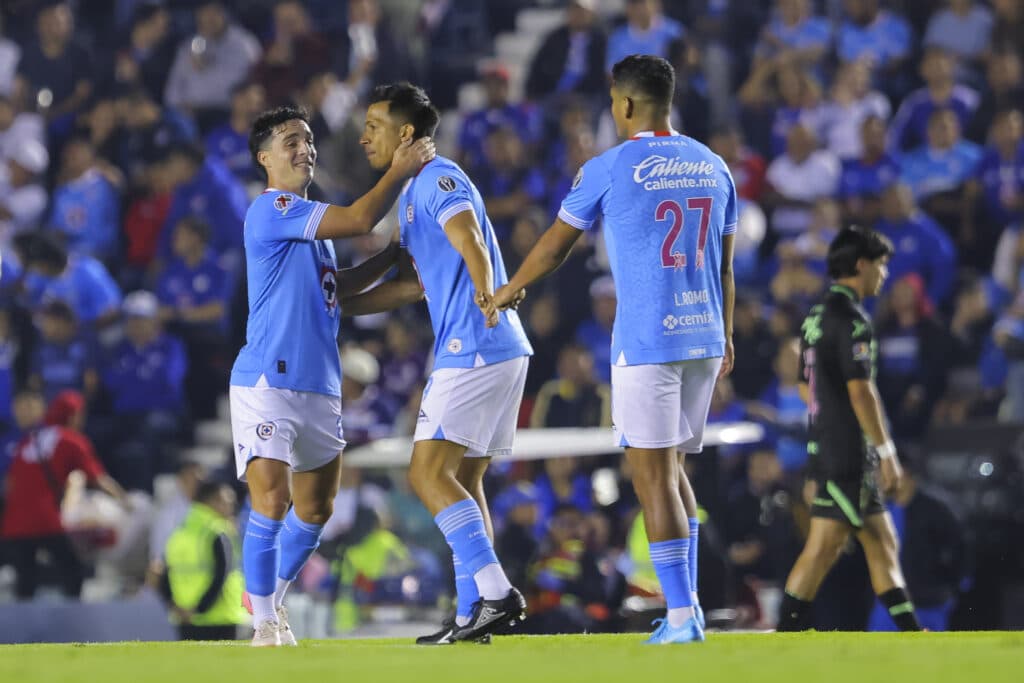 Cruz Azul suma 34 goles a favor en el AP 2024.