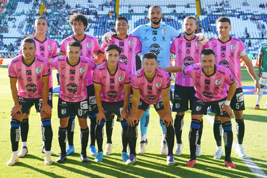 Querétaro vs Juárez por la J15 del AP 2024.