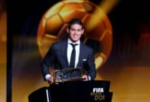 James Rodríguez Balón de Oro 2014