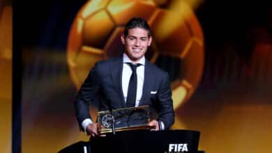 James Rodríguez Balón de Oro 2014