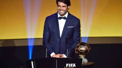 Kaká Balón de Oro