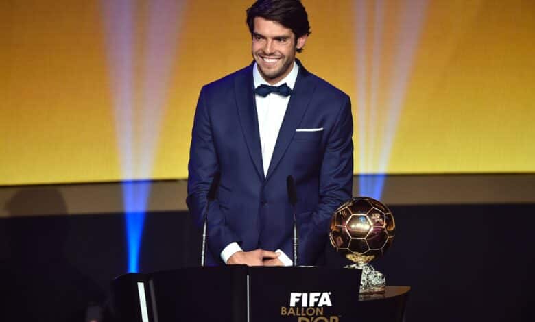 Kaká Balón de Oro