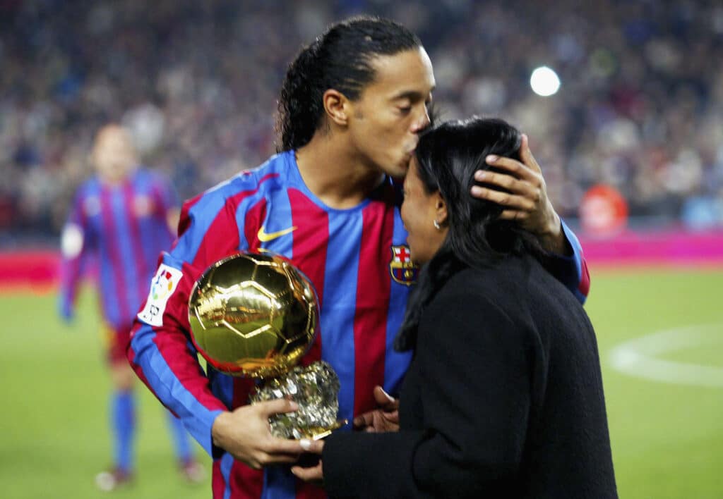 Ronaldinho Balón de Oro