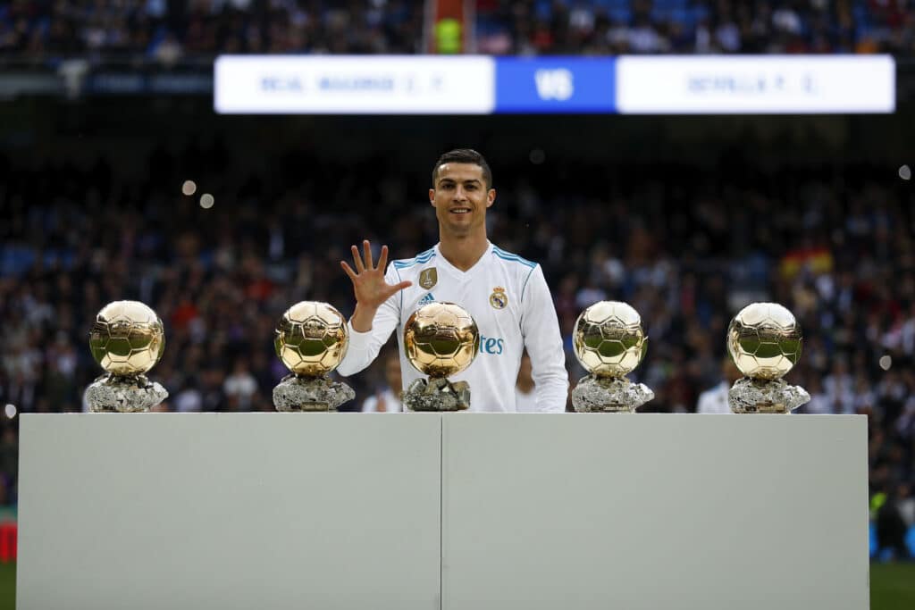 Cristiano Ronaldo Balón de Oro