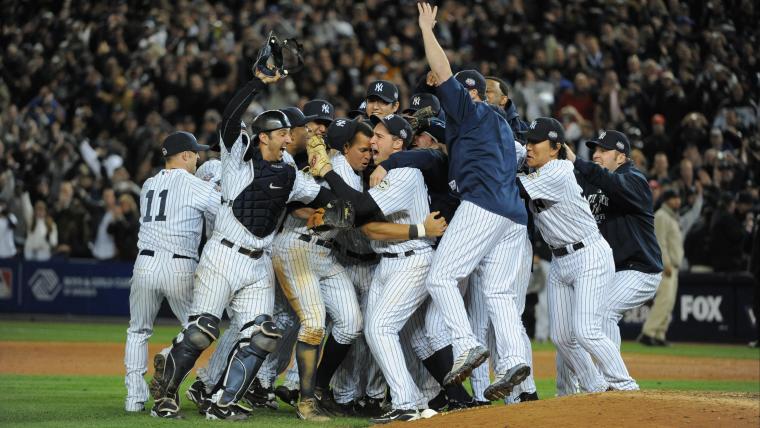 Los New York Yankees jugarán su final 41ª de la Serie Mundial de la MLB.