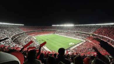 Estadio Monumental de River Plate, la sede de la final de la Copa Libertadores 2024.