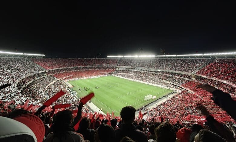 Estadio Monumental de River Plate, la sede de la final de la Copa Libertadores 2024.