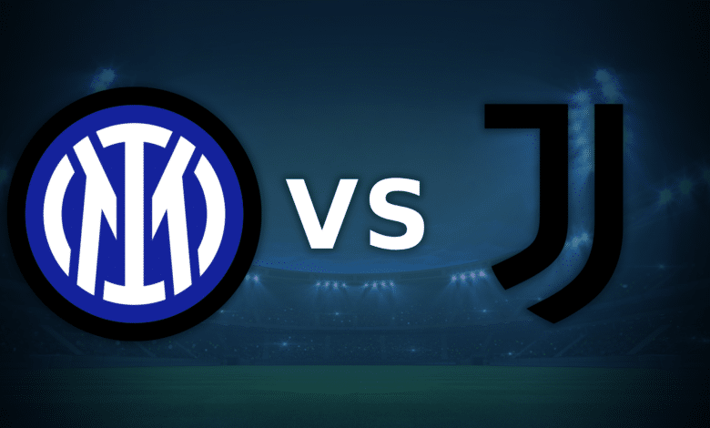 Inter vs Juventus, un clásico importante en Italia.