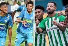 Jaguares vs. Atlético Nacional Copa BetPlay 2024