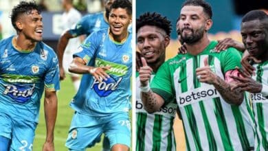 Jaguares vs. Atlético Nacional Copa BetPlay 2024