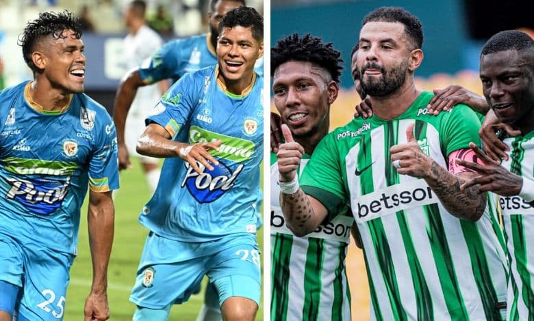 Jaguares vs. Atlético Nacional Copa BetPlay 2024