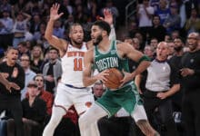 Boston Celtics vs New York Knicks será el estreno oficial de la NBA 2024/25.