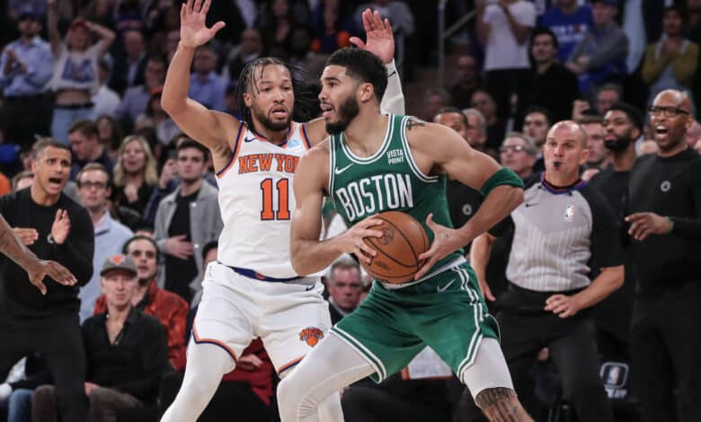 Boston Celtics vs New York Knicks será el estreno oficial de la NBA 2024/25.