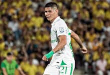 Jorman Campuzano Atlético Nacional 2024