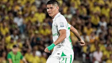 Jorman Campuzano Atlético Nacional 2024