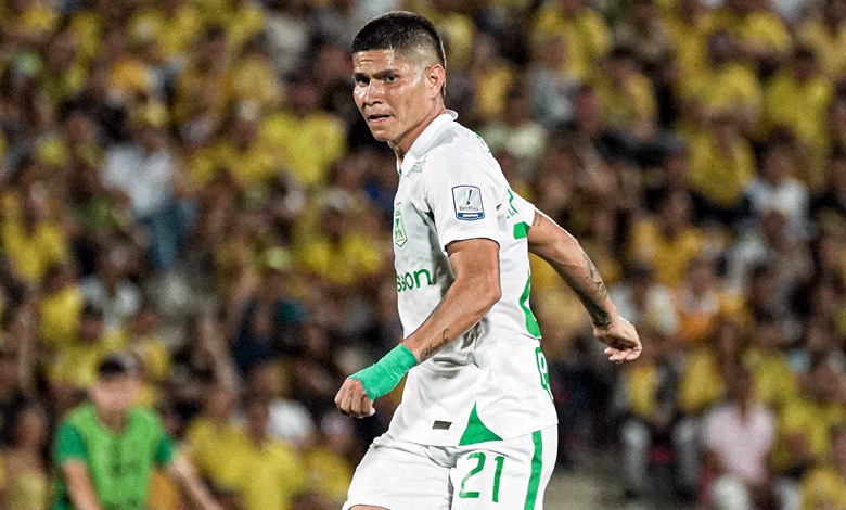 Jorman Campuzano Atlético Nacional 2024