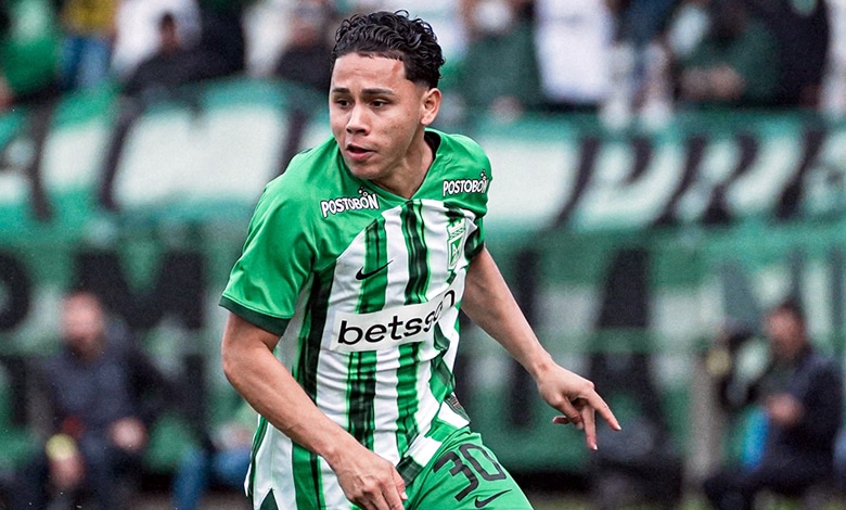 Kevin Parra Atlético Nacional Liga BetPlay 2024