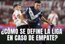 Vélez lidera la Liga Profesional, pero tiene a Huracán cerca, ¿qué pasa si empatan en puntos al final?